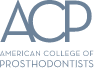 American College of Prosthodontists logo