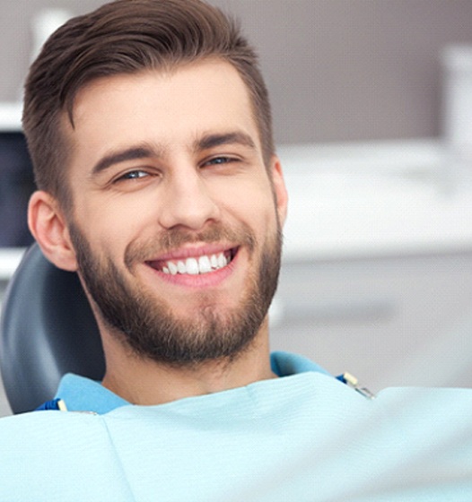 Man with tongue tie seeing dentist in Sunnyvale