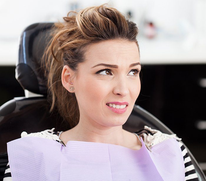 Fearful patient in need of sedation dentistry