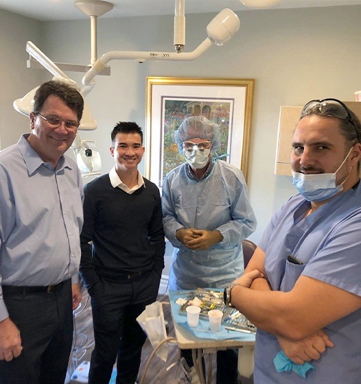 Sunnyvale periodontal therapy team